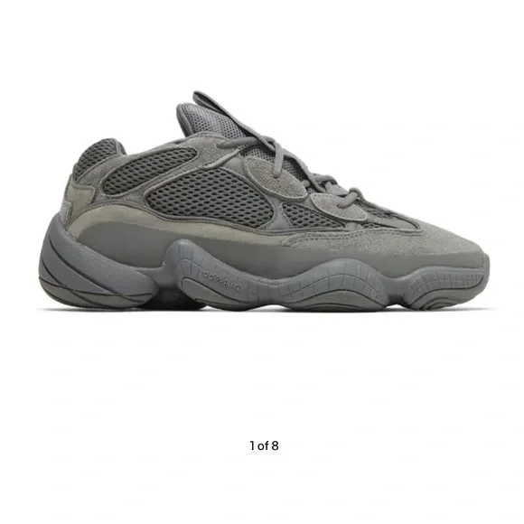 Yeezy 500 ‘Granite’ size 5 - Picture 9 of 9